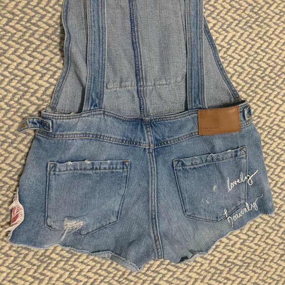 Zara denim jumpsuit - Picture 3 of 4